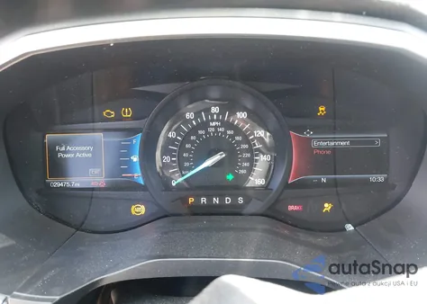 2020 Ford Edge Sel from USA, damaged, VIN 2FMPK4J9XLBB27107